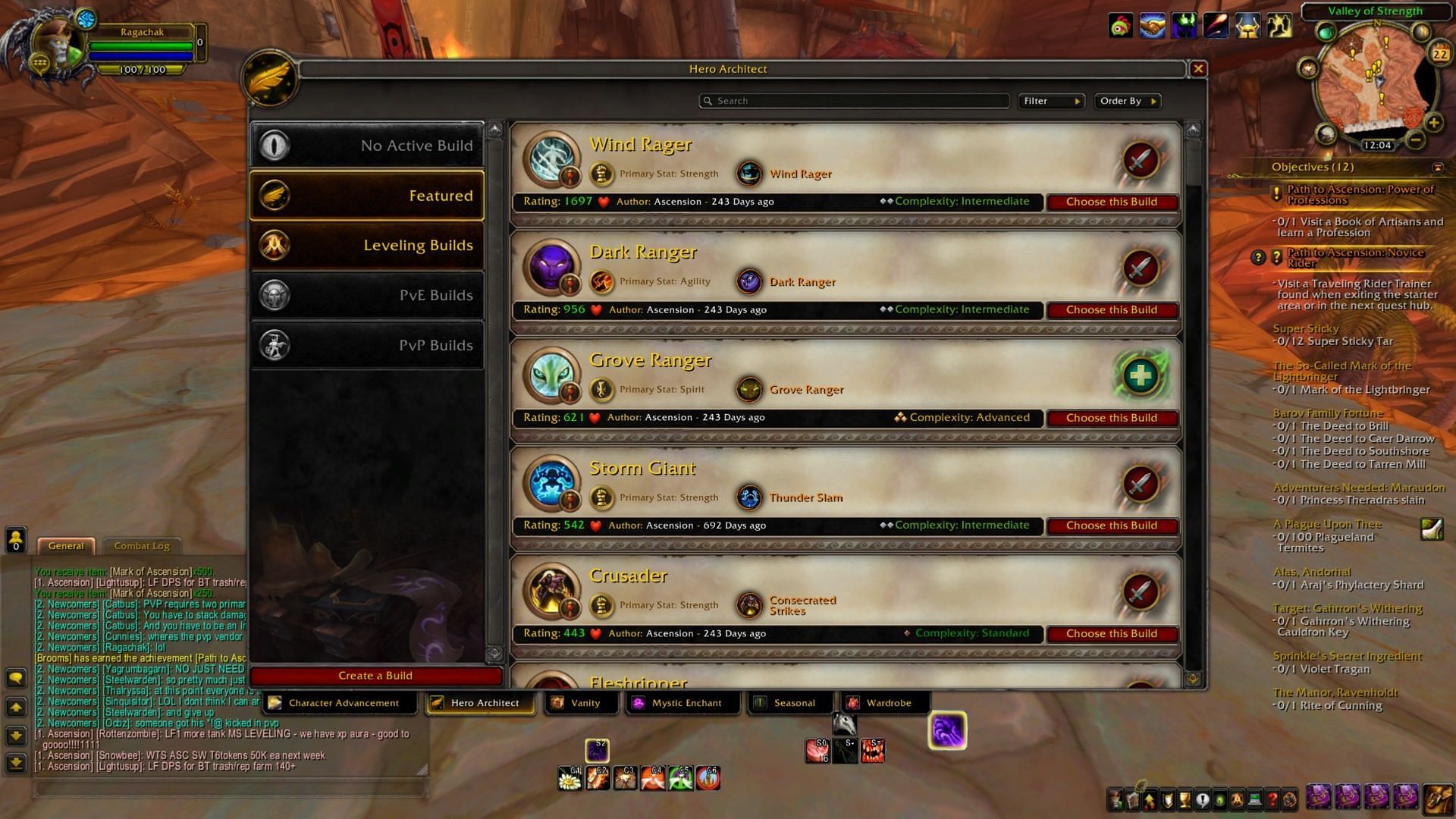 There are plenty of great builds already made by experienced players (Image via Blizzard Entertainment)